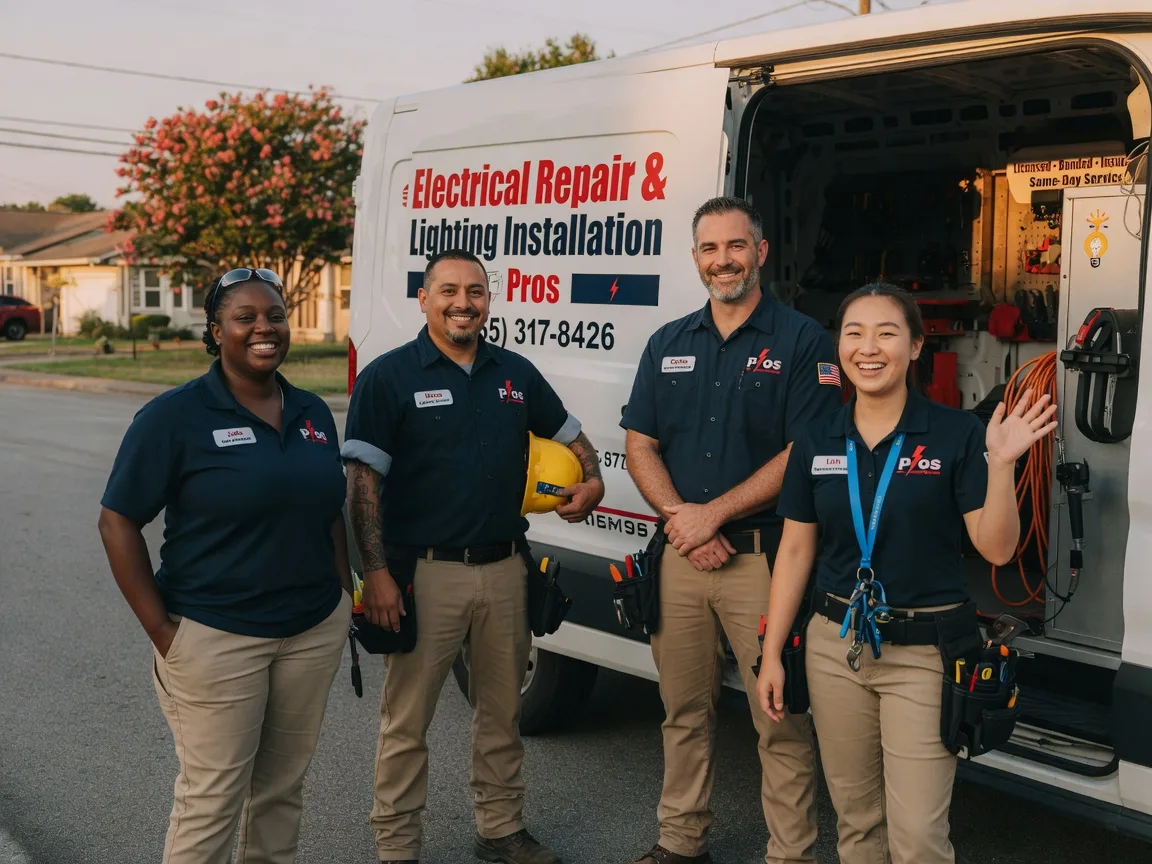 Licensed Electrician company in Goshen, AL